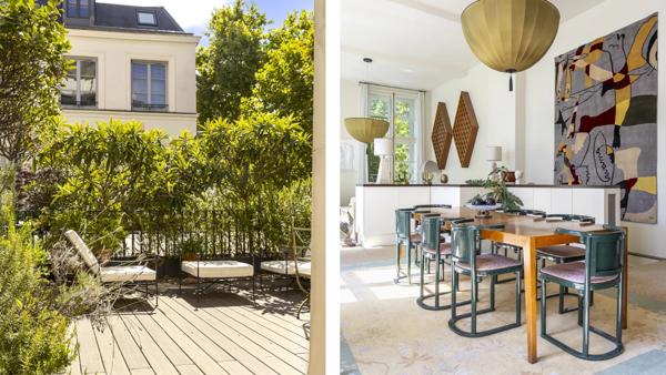 Appartement Paris 4e - QUAI DES CÉLESTINS