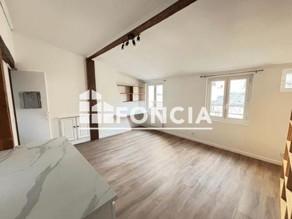 Location Studio 22.98 m² - Paris 75010