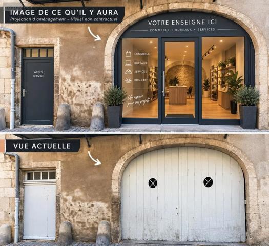 Location - Fonds et/ou murs commerciaux Dole 39100 55 m 2