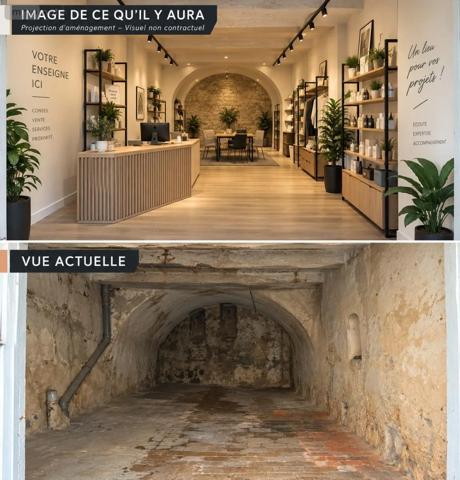 Location - Fonds et/ou murs commerciaux Dole 39100 55 m 2