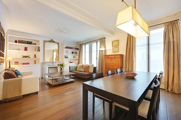 Appartement Paris 3e - RUE JACQUES COEUR