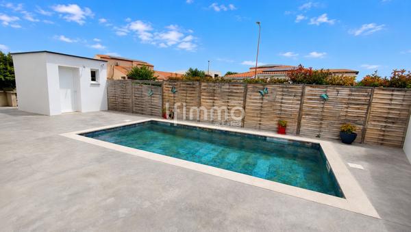 Maison 3 faces - 130 m2 - 5 chambres - Theza