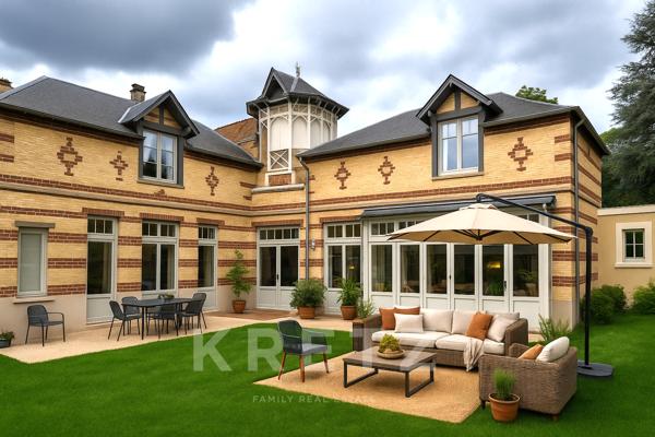 Mandat exclusif - Le Vésinet - maison de charme avec terrasse et jardin – 1 352 000€
