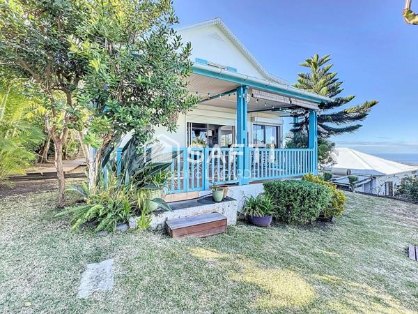 Maison F5/6 avec vue mer et piscine – Secteur Les Colimaçons