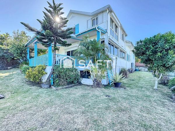 Maison F5/6 avec vue mer et piscine – Secteur Les Colimaçons