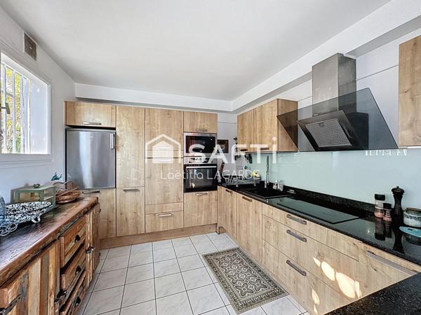 Maison F5/6 avec vue mer et piscine – Secteur Les Colimaçons