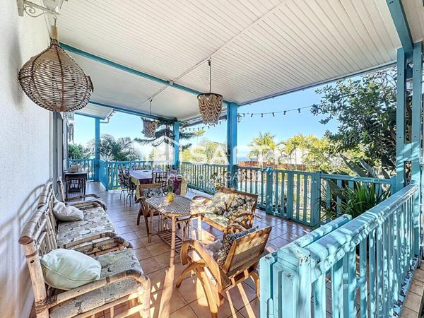 Maison F5/6 avec vue mer et piscine – Secteur Les Colimaçons