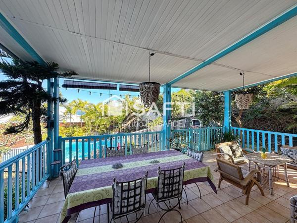 Maison F5/6 avec vue mer et piscine – Secteur Les Colimaçons