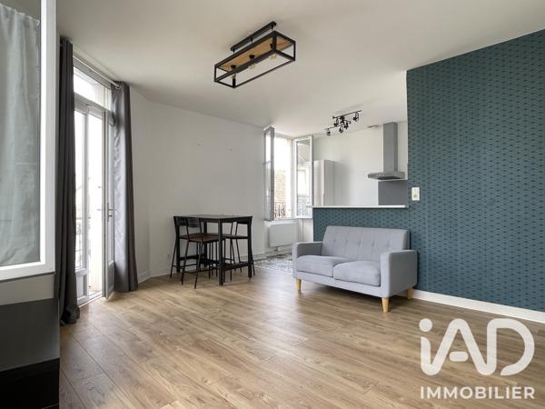 Appartement à vendre 2 pièces 40 m² Beaumont-sur-Oise