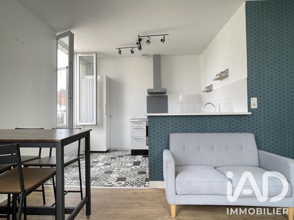 Appartement à vendre 2 pièces 40 m² Beaumont-sur-Oise