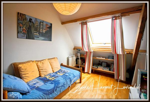 Dol-de-Bretagne (35120) PLEINE-FOUGERES - Maison de Centre bourg - 120 m² - avec Terrasse et jardin. 260 m²