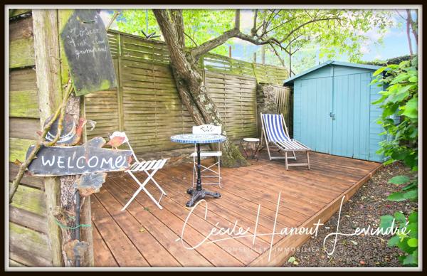 Dol-de-Bretagne (35120) PLEINE-FOUGERES - Maison de Centre bourg - 120 m² - avec Terrasse et jardin. 260 m²