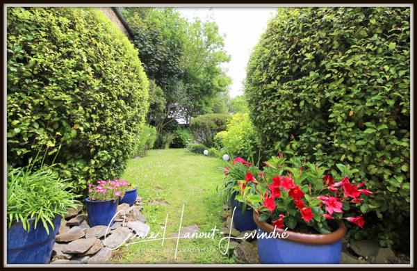 Dol-de-Bretagne (35120) PLEINE-FOUGERES - Maison de Centre bourg - 120 m² - avec Terrasse et jardin. 260 m²