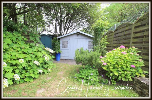 Dol-de-Bretagne (35120) PLEINE-FOUGERES - Maison de Centre bourg - 120 m² - avec Terrasse et jardin. 260 m²