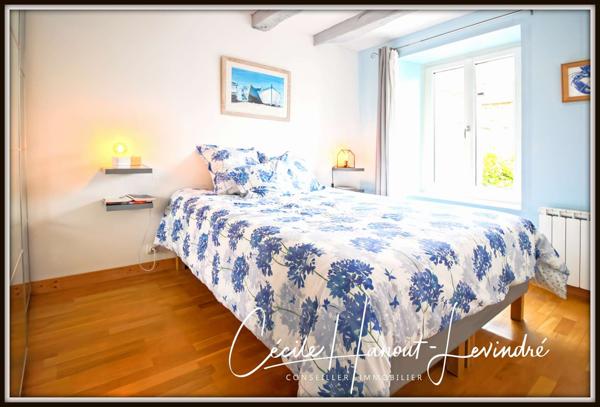 Dol-de-Bretagne (35120) PLEINE-FOUGERES - Maison de Centre bourg - 120 m² - avec Terrasse et jardin. 260 m²