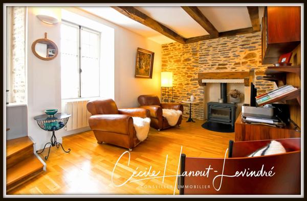 Dol-de-Bretagne (35120) PLEINE-FOUGERES - Maison de Centre bourg - 120 m² - avec Terrasse et jardin. 260 m²