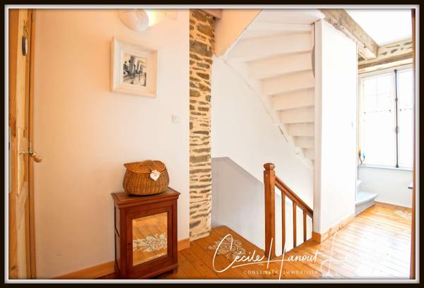 Dol-de-Bretagne (35120) PLEINE-FOUGERES - Maison de Centre bourg - 120 m² - avec Terrasse et jardin. 260 m²