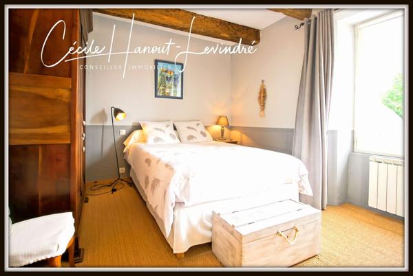 Dol-de-Bretagne (35120) PLEINE-FOUGERES - Maison de Centre bourg - 120 m² - avec Terrasse et jardin. 260 m²