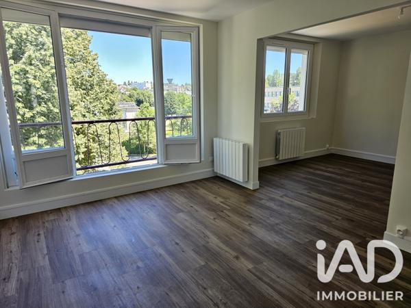 Appartement à vendre 3 pièces 59,48 m² Évreux
