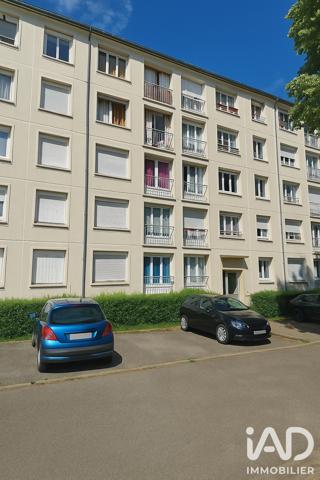 Appartement à vendre 3 pièces 59,48 m² Évreux