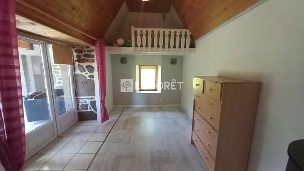 Location maison Paulhenc - 2 pièce(s) - 52 m² - 540 €/mois