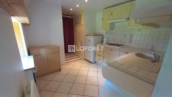 Location maison Paulhenc - 2 pièce(s) - 52 m² - 540 €/mois