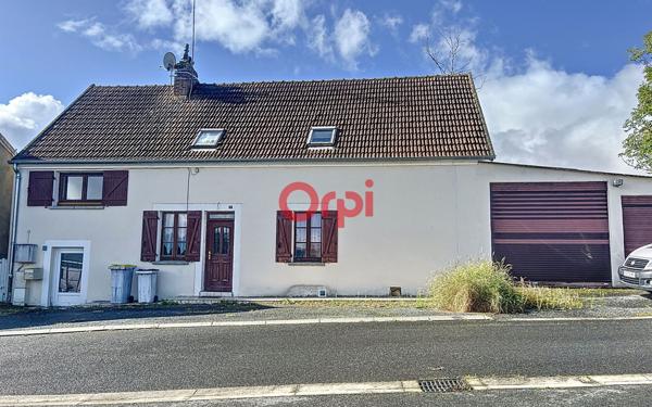 Maison à vendre    4 pièces • 82,91 m2 Chamblet