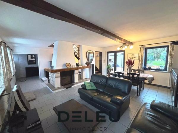 MAISON 3 /4 CHAMBRES JARDIN GARAGE