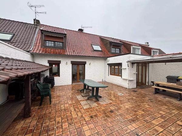 MAISON 3 /4 CHAMBRES JARDIN GARAGE