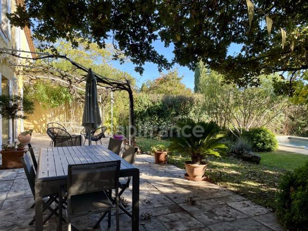 Maison familiale 175 m² avec piscine – Quartier des Platanes, Aix-en-Provence