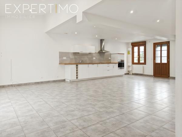 Rue (80120) RUE centre ville : Maison clés en main