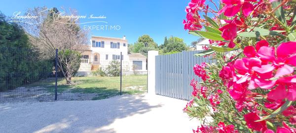 Châteauneuf-de-Gadagne (84470) VILLA familiale à deux pas du bus, gare TER, commerces et écoles,