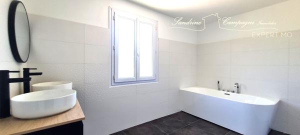 Châteauneuf-de-Gadagne (84470) VILLA familiale à deux pas du bus, gare TER, commerces et écoles,