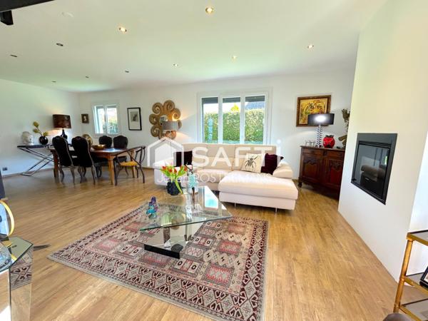 Maison rénovée de 92m2, lisieux centre.