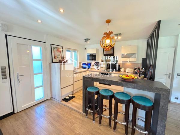 Maison rénovée de 92m2, lisieux centre.