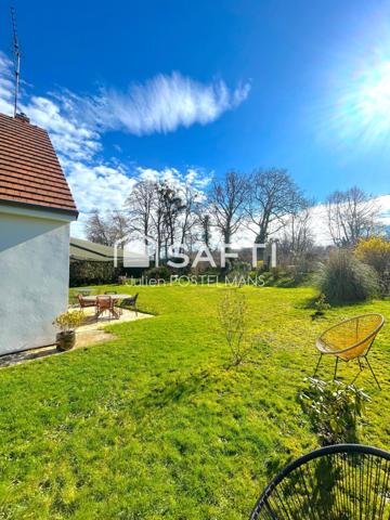 Maison rénovée de 92m2, lisieux centre.