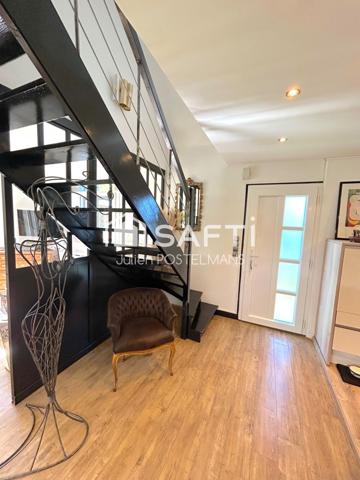 Maison rénovée de 92m2, lisieux centre.