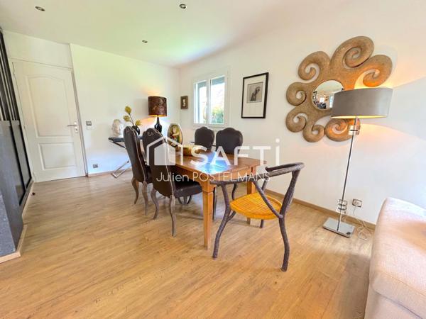 Maison rénovée de 92m2, lisieux centre.