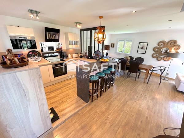 Maison rénovée de 92m2, lisieux centre.