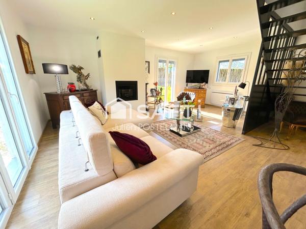 Maison rénovée de 92m2, lisieux centre.