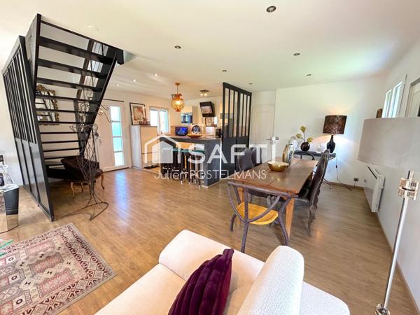 Maison rénovée de 92m2, lisieux centre.