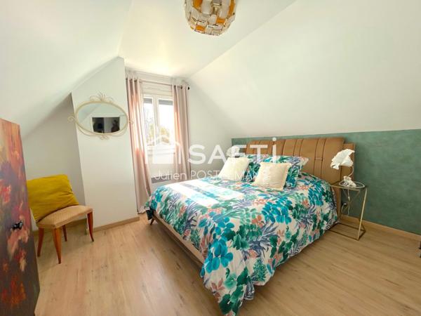 Maison rénovée de 92m2, lisieux centre.