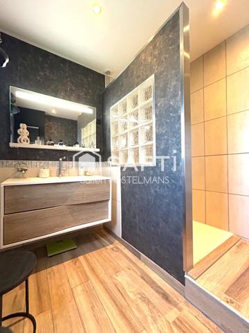 Maison rénovée de 92m2, lisieux centre.