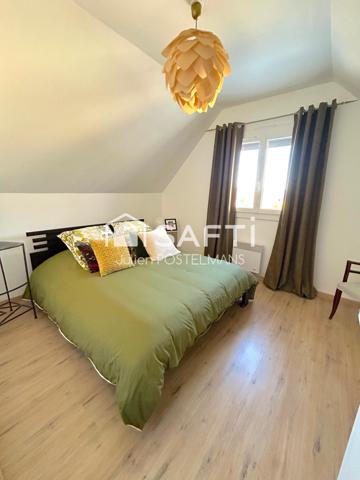 Maison rénovée de 92m2, lisieux centre.