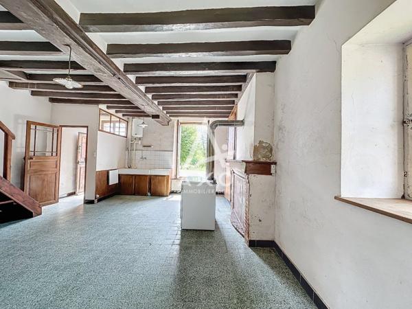 Maison Ancienne à Rénover à Moutiers-au-Perche (61110)