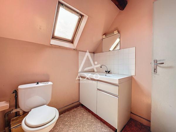 Maison Ancienne à Rénover à Moutiers-au-Perche (61110)