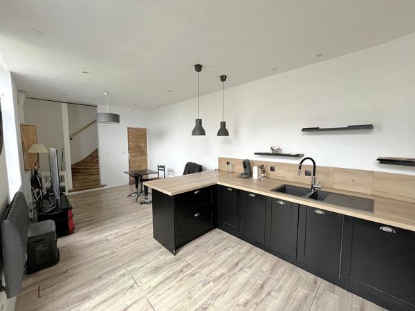 TOURCOING BLANC SEAU MAISON T3 AVEC PARKING