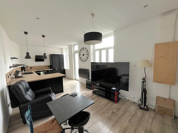 TOURCOING BLANC SEAU MAISON T3 AVEC PARKING