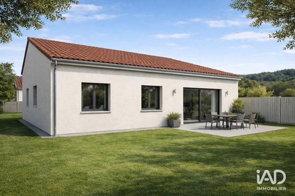 Maison à vendre 4 pièces 94 m² Montchenu