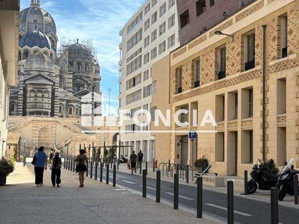 À vendre Appartement 2 pièces 47 m² - Marseille 13002